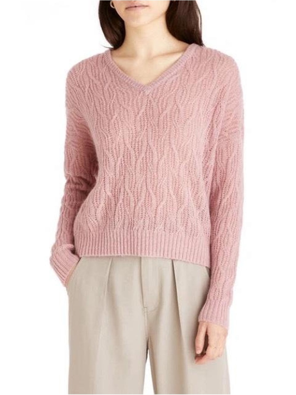 Madewell Sweater Pink